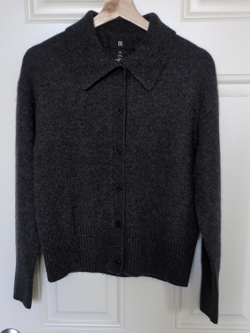 Banana Republic Brushed Cashmere Cardigan